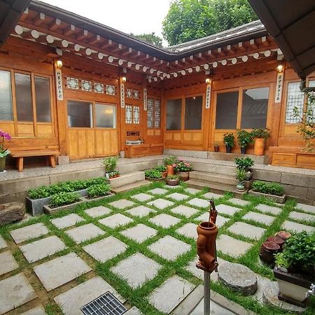 סיאול Hyosunjae Hanok Guesthouse מראה חיצוני תמונה